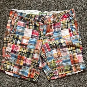 Women’s American Eagle patchwork shorts.